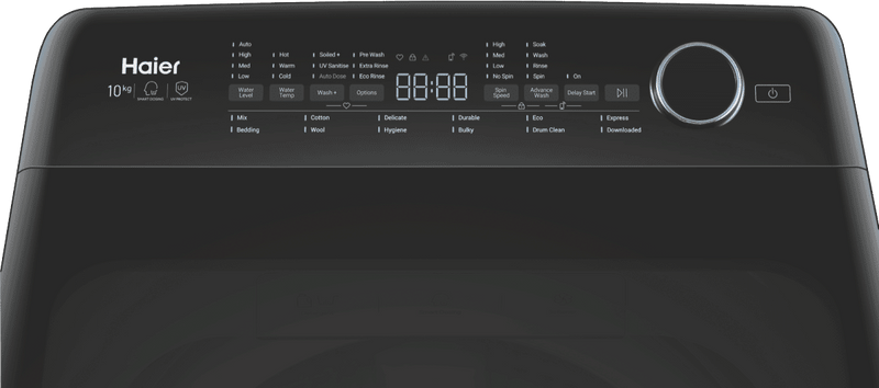 Haier 10kg Top Load Washer