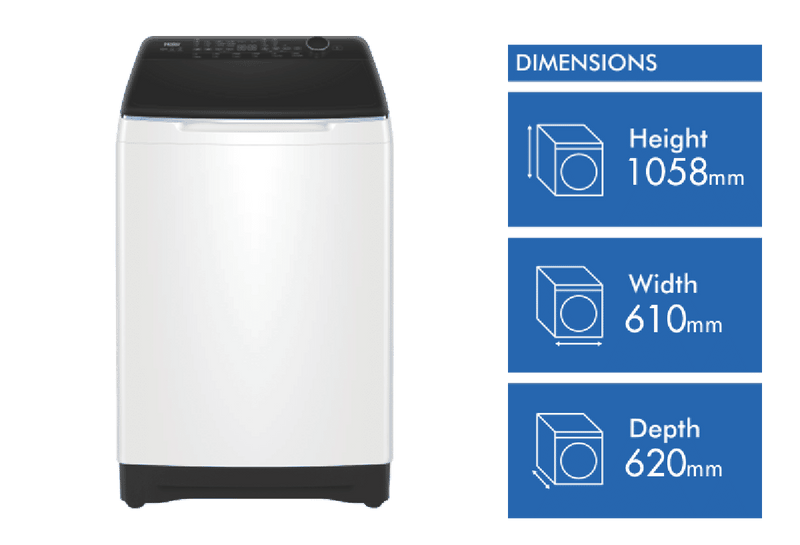 Haier 10kg Top Load Washer