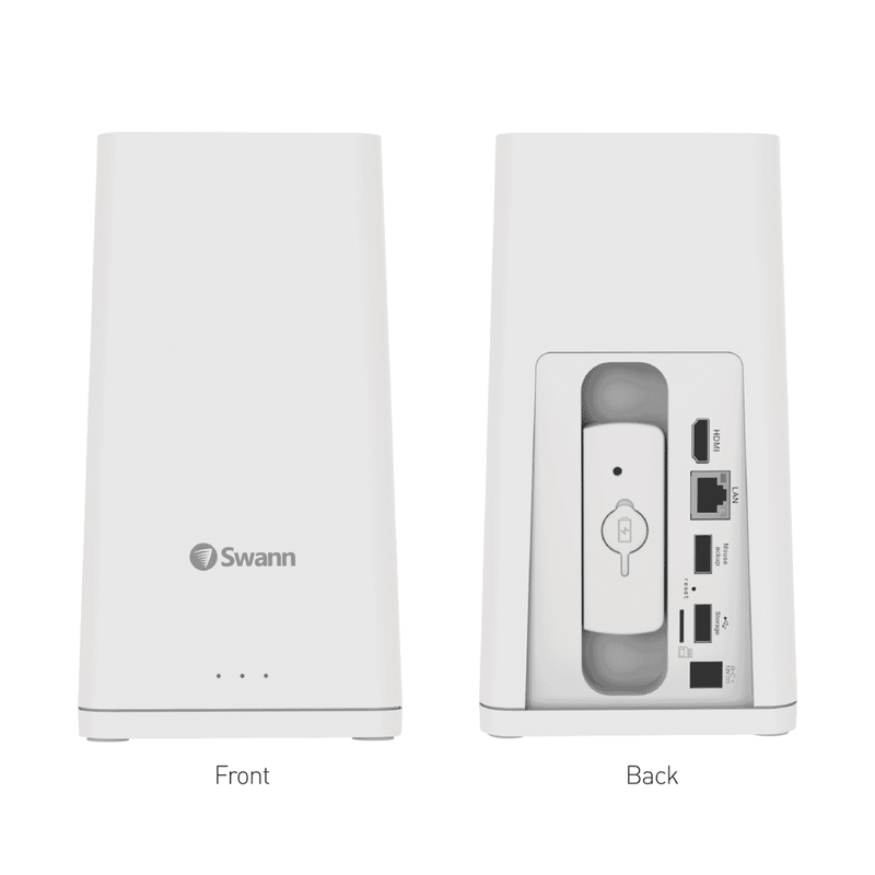 Swann 2K Wire-Free NVR Hub System (2 Pack)