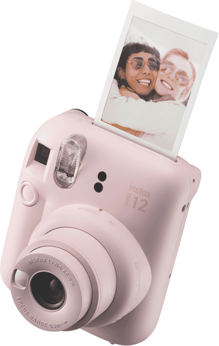 Instax Mini 12 - Pink