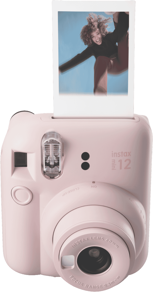 Instax Mini 12 - Pink