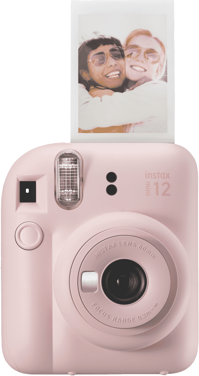 Instax Mini 12 - Pink