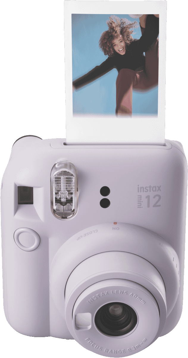 Instax Mini 12 - Purple