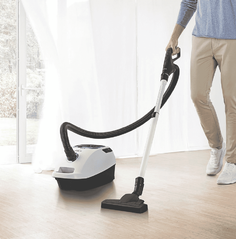 Bosch Series 6 ProHygienic Bagged Vacuum White