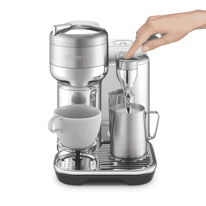 Nespresso The Vertuo Creatista Capsule Machine Stainless Steel