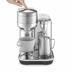 Nespresso The Vertuo Creatista Capsule Machine Stainless Steel