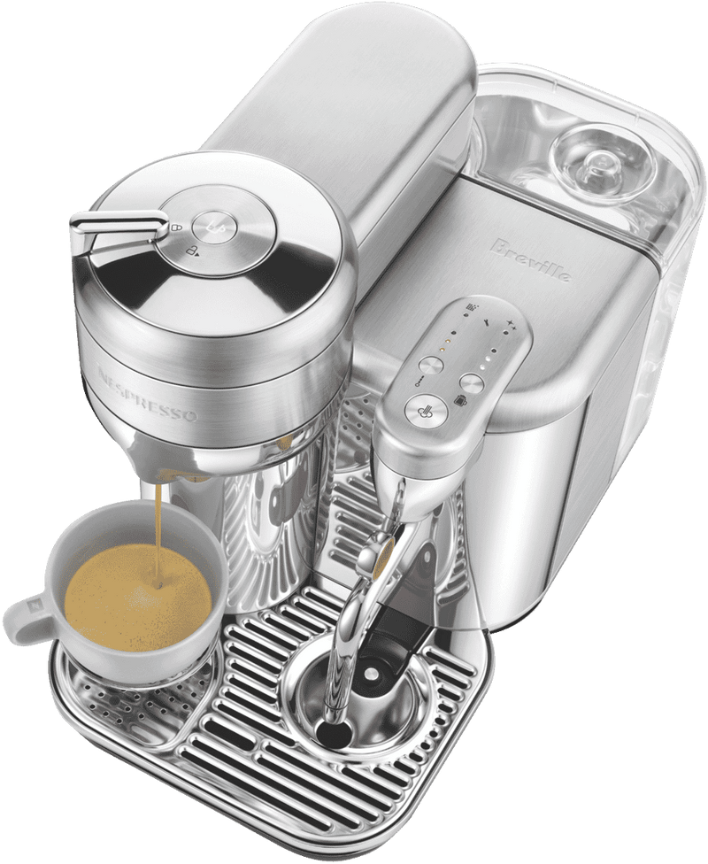 Nespresso The Vertuo Creatista Capsule Machine Stainless Steel