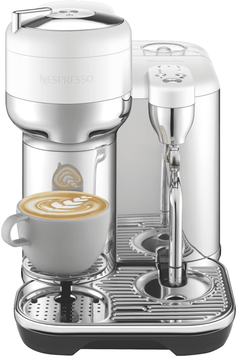 Nespresso The Vertuo Creatista Capsule Machine Sea Salt