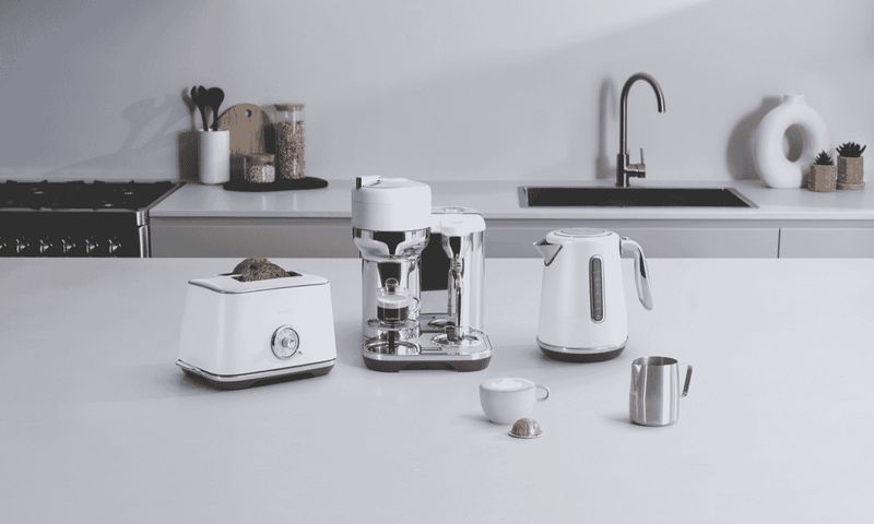 Nespresso The Vertuo Creatista Capsule Machine Sea Salt