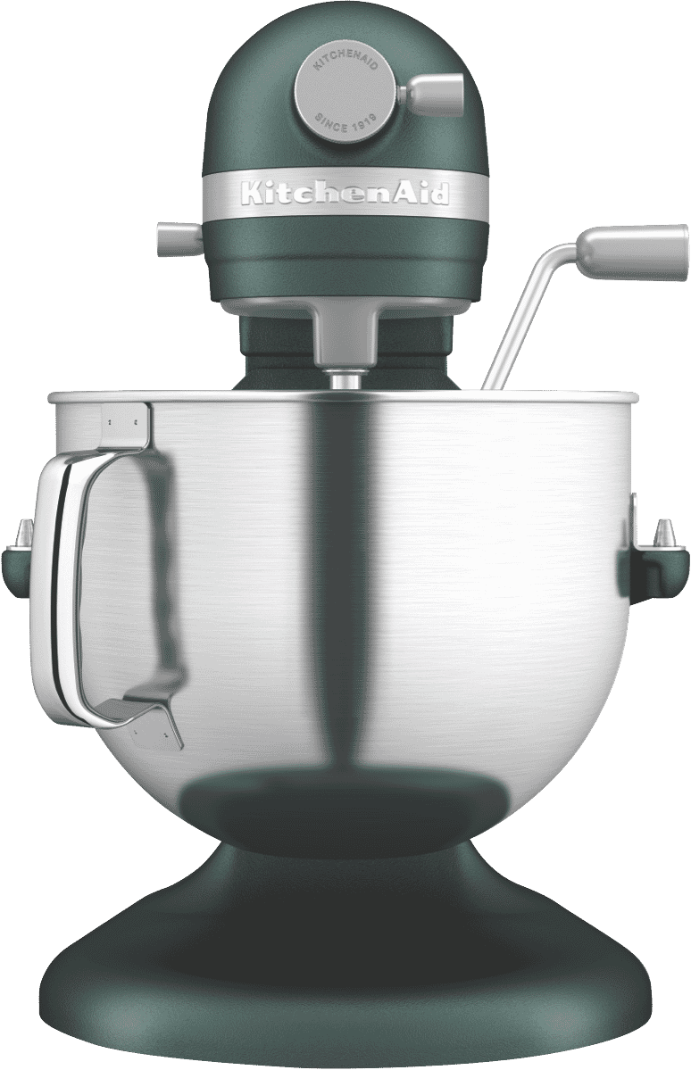 KitchenAid 6.6L Artisan Bowl Lift Mixer Pebbled Palm