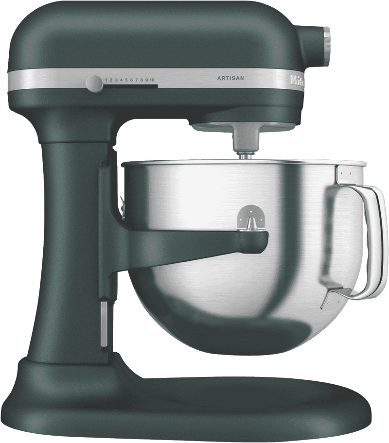 KitchenAid 6.6L Artisan Bowl Lift Mixer Pebbled Palm