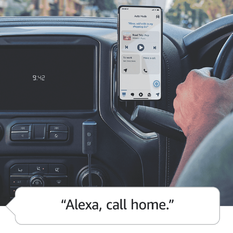 Amazon Echo Auto (2nd Gen)