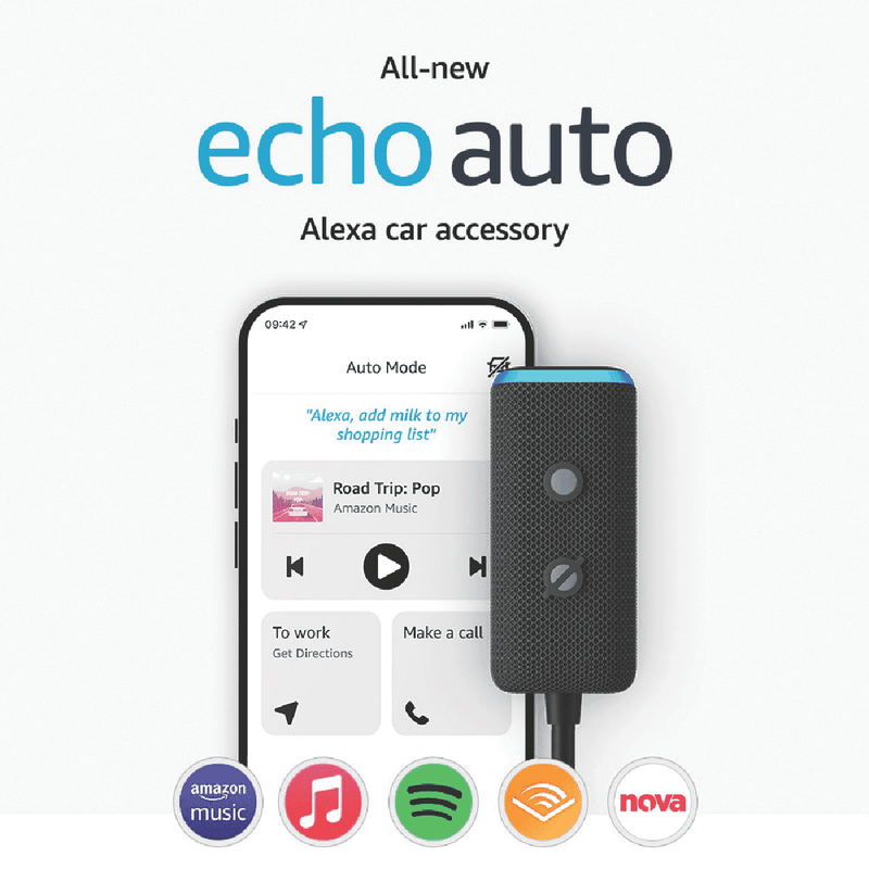 Amazon Echo Auto (2nd Gen)