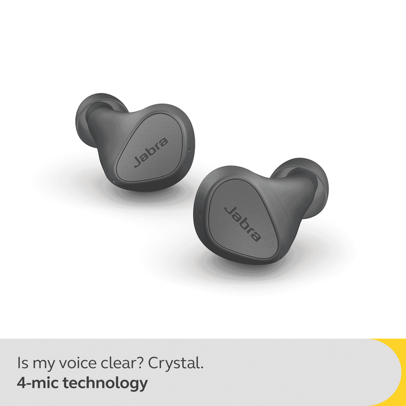 Jabra Elite 4 - Dark Grey