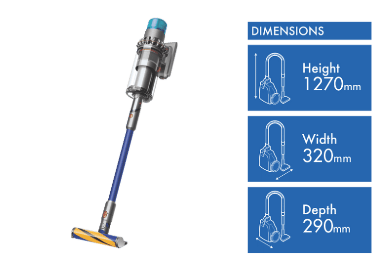 Dyson Gen5outsize Absolute Cordless Vacuum