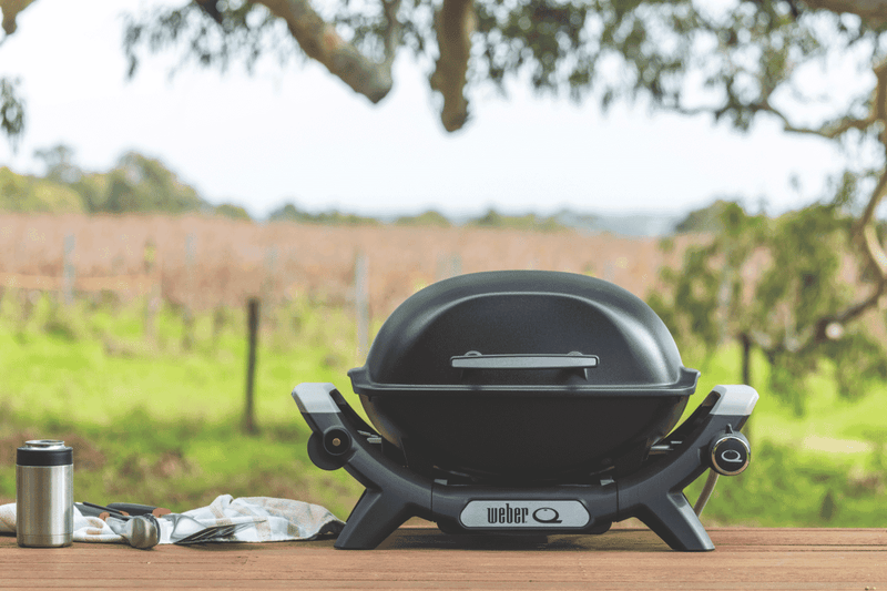 Weber Baby Q1000N LP Midnight Black