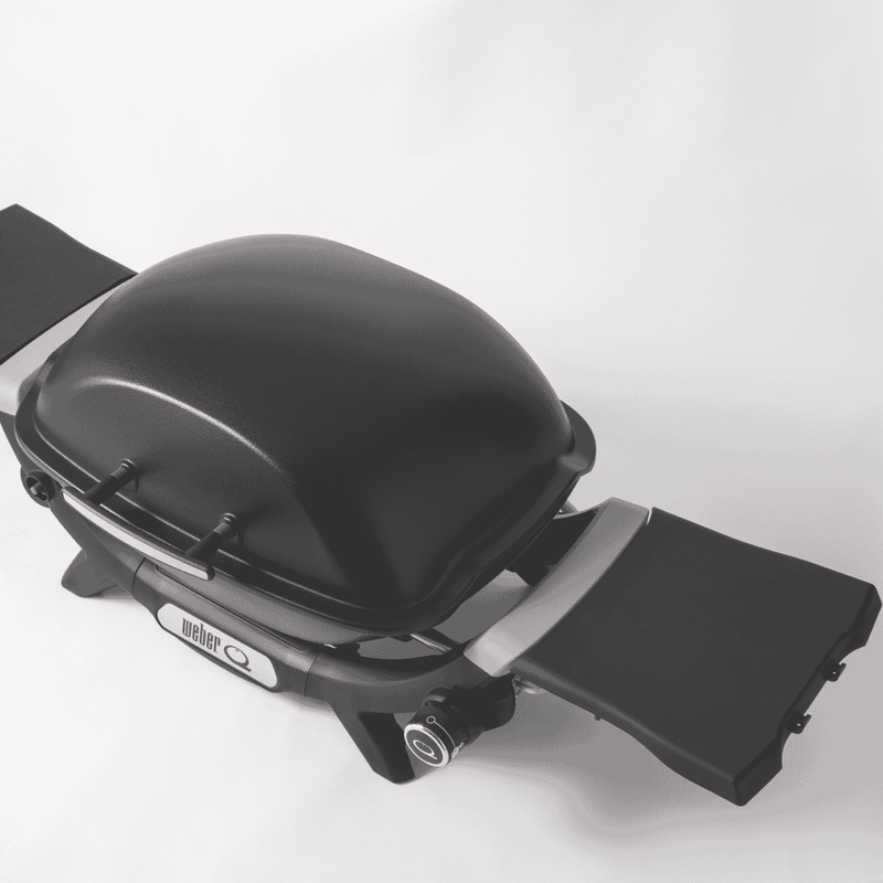 Weber Q 2000N LP Midnight Black