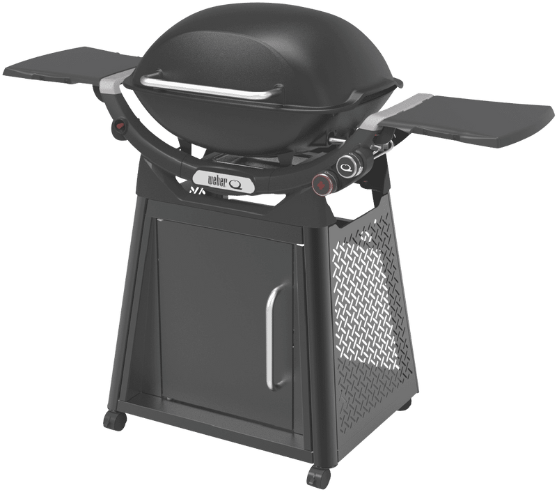 Weber Family Q 3100N+ LP Midnight Black