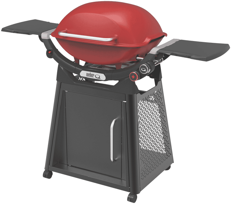 Weber Family Q 3100+ LP Flame Red