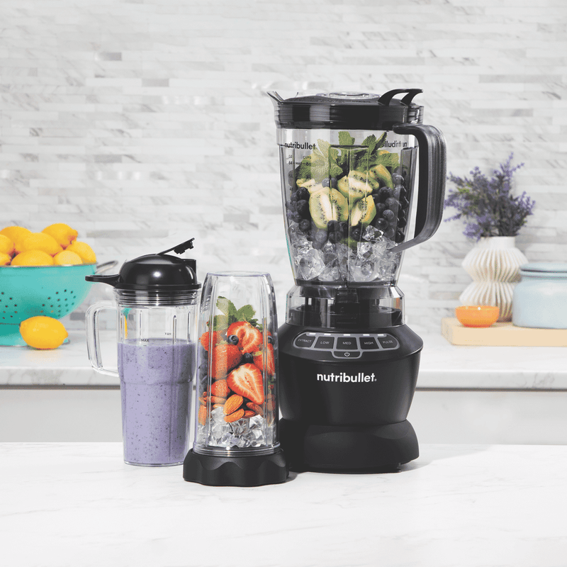 Nutribullet Blender Combo 1200 Matte Black