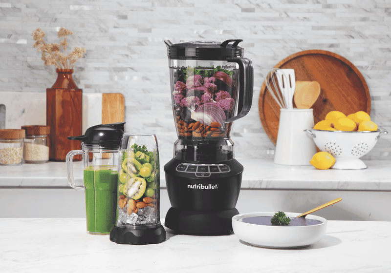 Nutribullet Blender Combo 1200 Matte Black