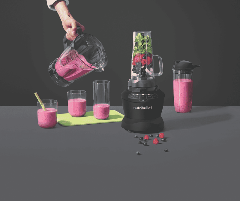 Nutribullet Blender Combo 1200 Matte Black