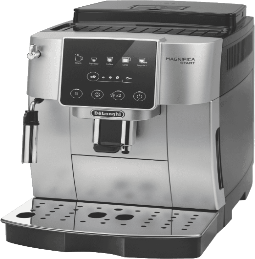 DeLonghi Magnifica Start Fully Automatic Coffee Machine Silver