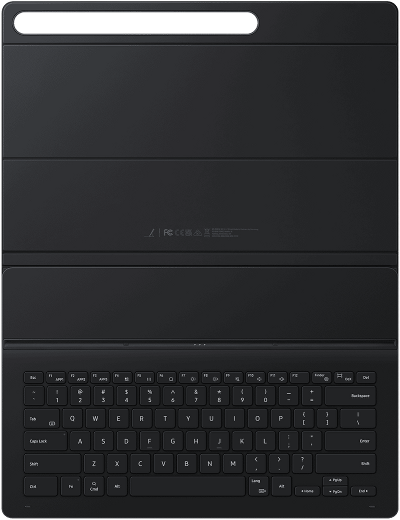 Samsung Galaxy Tab S9 Ultra Slim Book Cover Keyboard