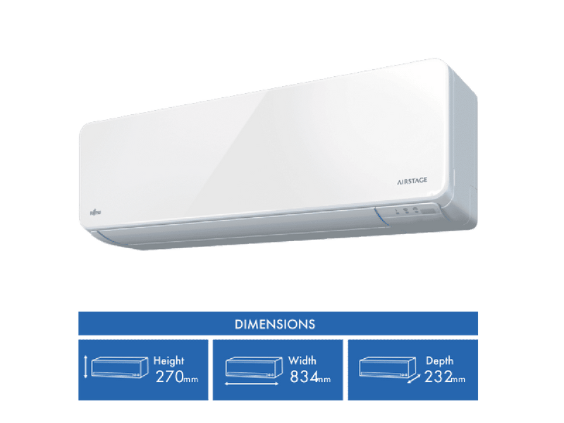 Fujitsu C5.0kW Cooling Only Split System Air Con