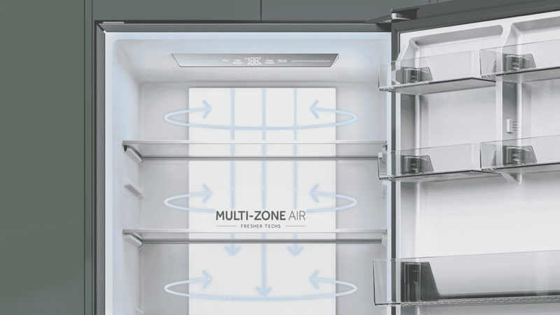 Haier 433L Bottom Mount Refrigerator