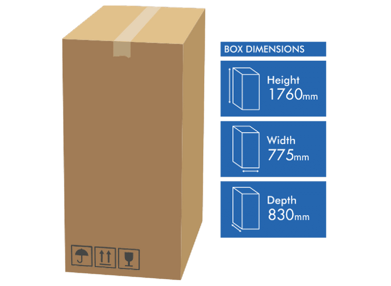 CHiQ 515L Top Mount Refrigerator