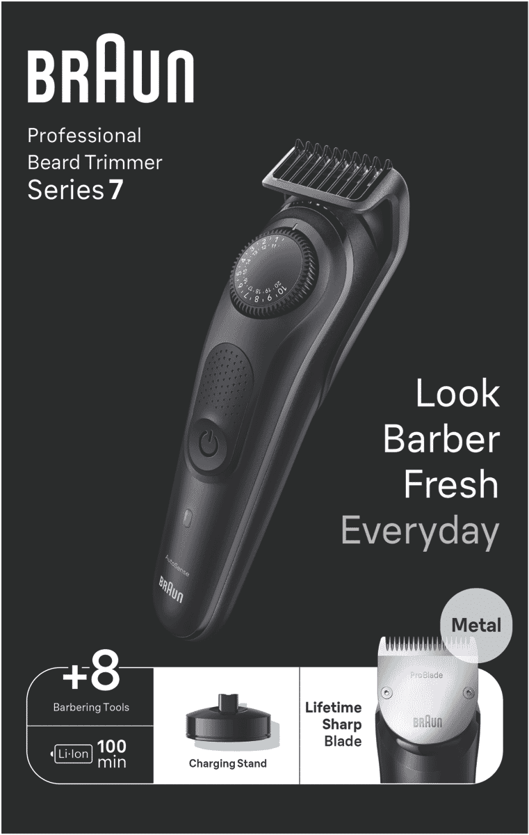 Braun Beard Trimmer