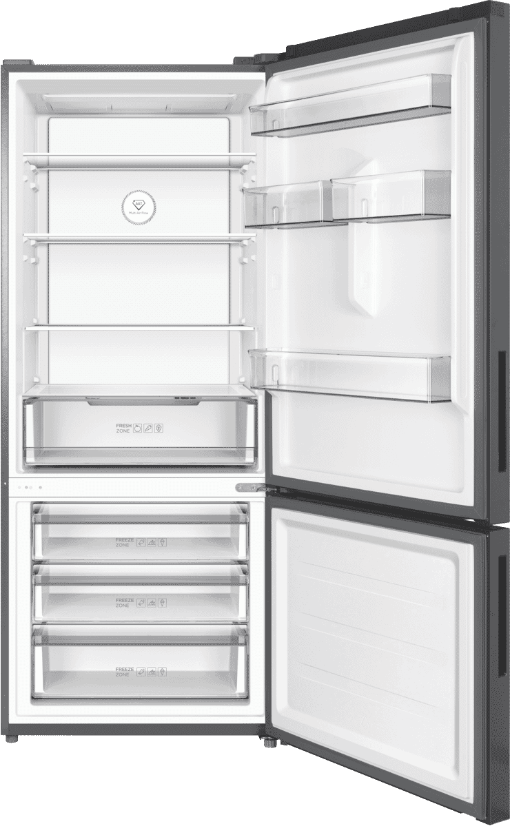 TCL 416L Bottom Mount Refrigerator