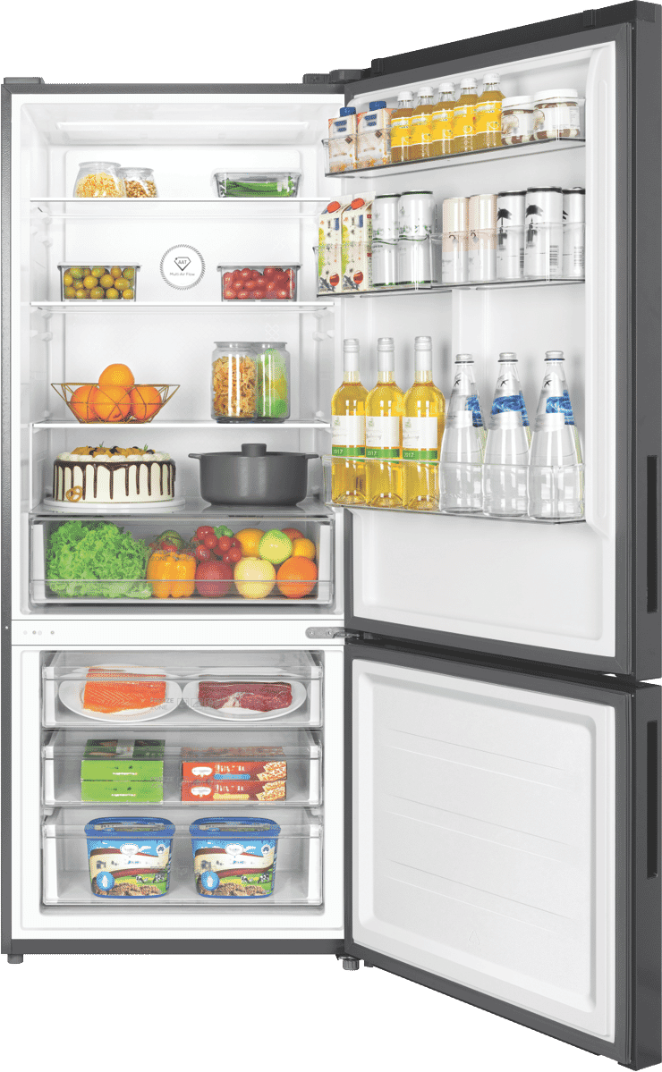 TCL 416L Bottom Mount Refrigerator