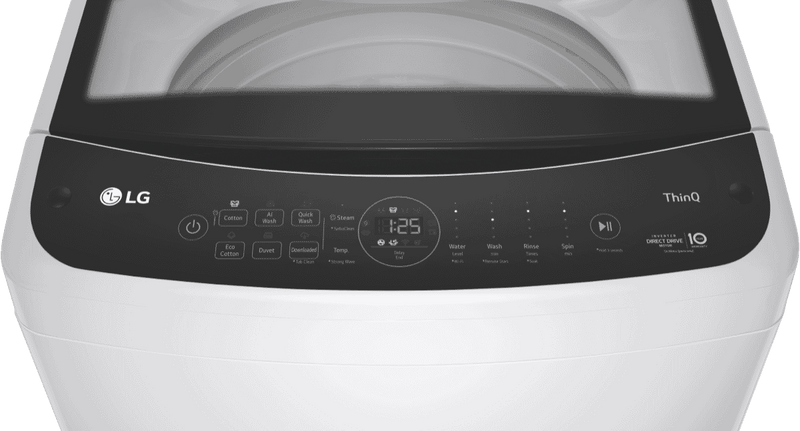 LG 10kg Top Load Washer