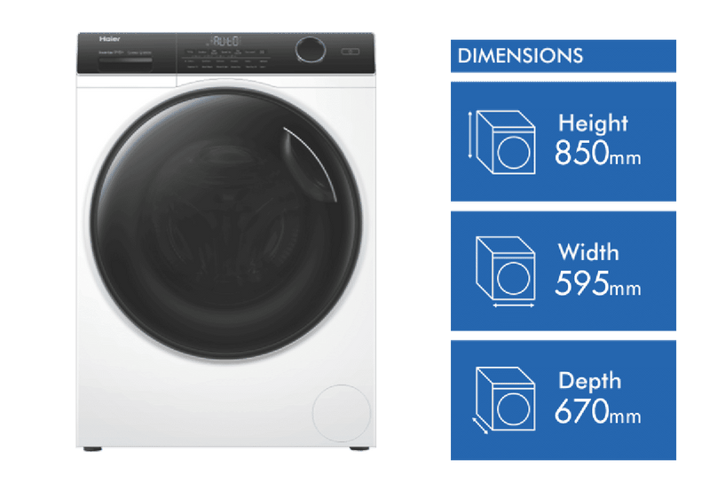 Haier 9kg-5kg Combo Washer Dryer