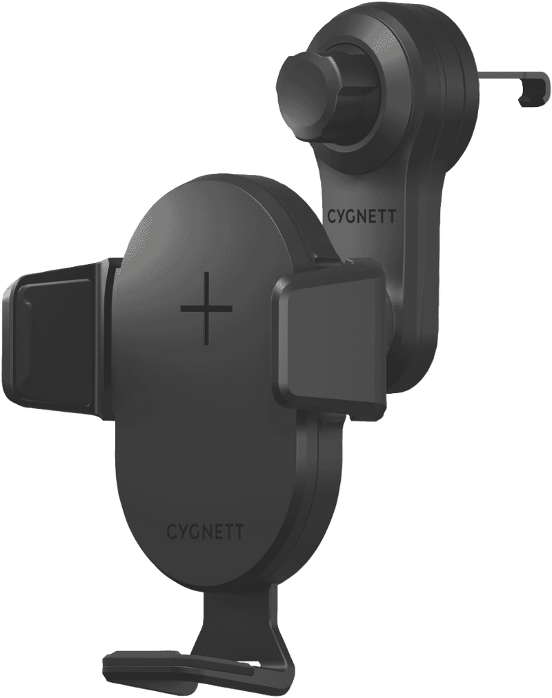 Cygnett EasyMount Wireless Car Charger & Holder - Vent