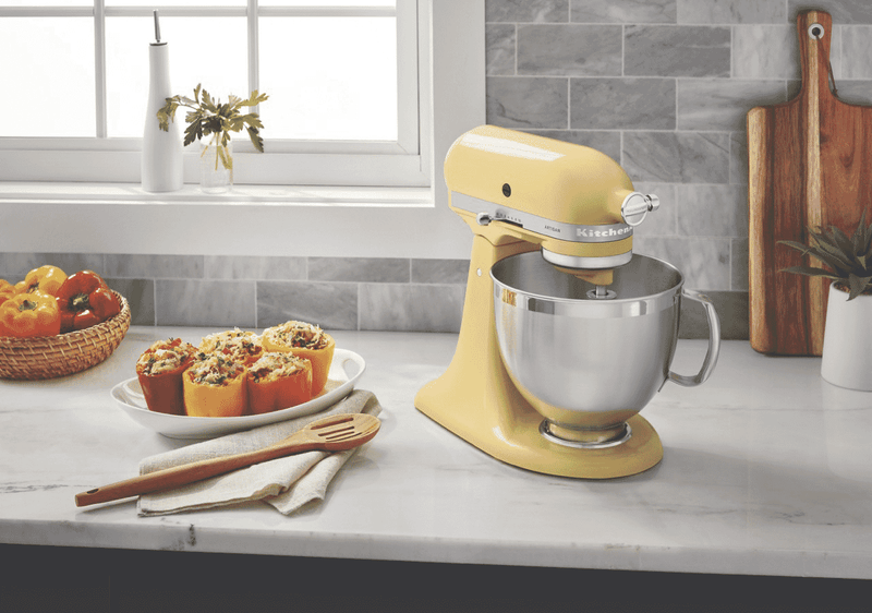 KitchenAid Artisan Tilt Head Stand Mixer Majestic Yellow