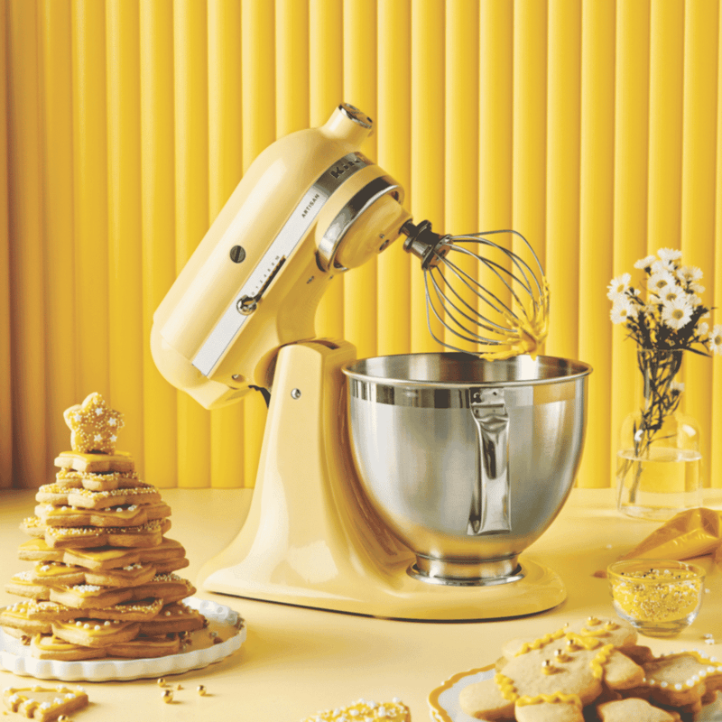 KitchenAid Artisan Tilt Head Stand Mixer Majestic Yellow