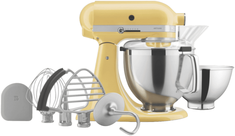 KitchenAid Artisan Tilt Head Stand Mixer Majestic Yellow