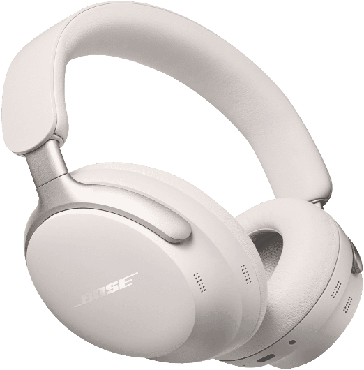 Bose QuietComfort Headphones - White