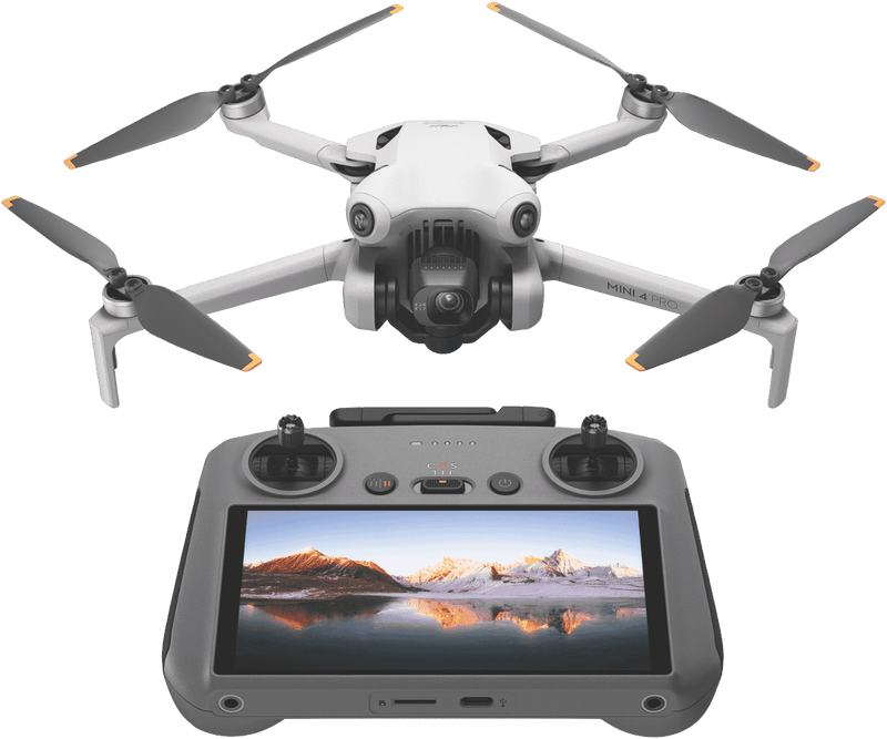 DJI Mini 4 Pro Fly More Combo Plus (RC 2) (GL)