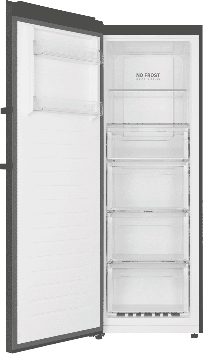 Haier 285L Vertical Hybrid Freezer