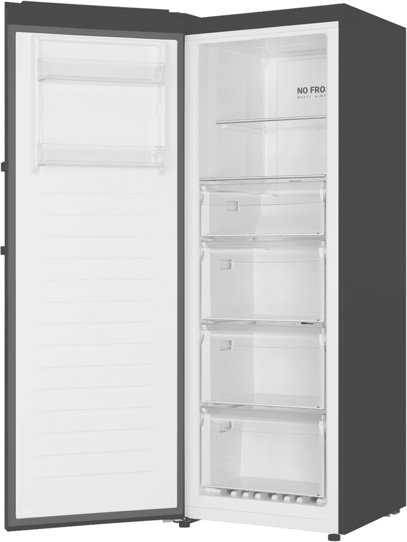 Haier 285L Vertical Hybrid Freezer