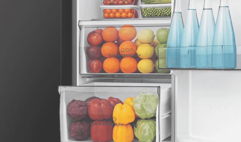 Hisense 652L Side By Side Refrigerator