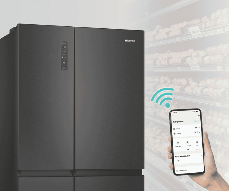 Hisense 652L Side By Side Refrigerator