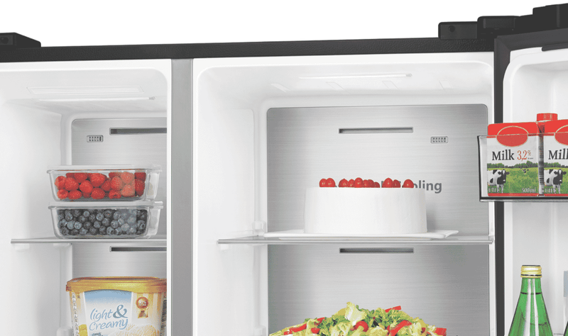 Hisense 652L Side By Side Refrigerator