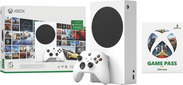 Xbox Series S Starter Bundle