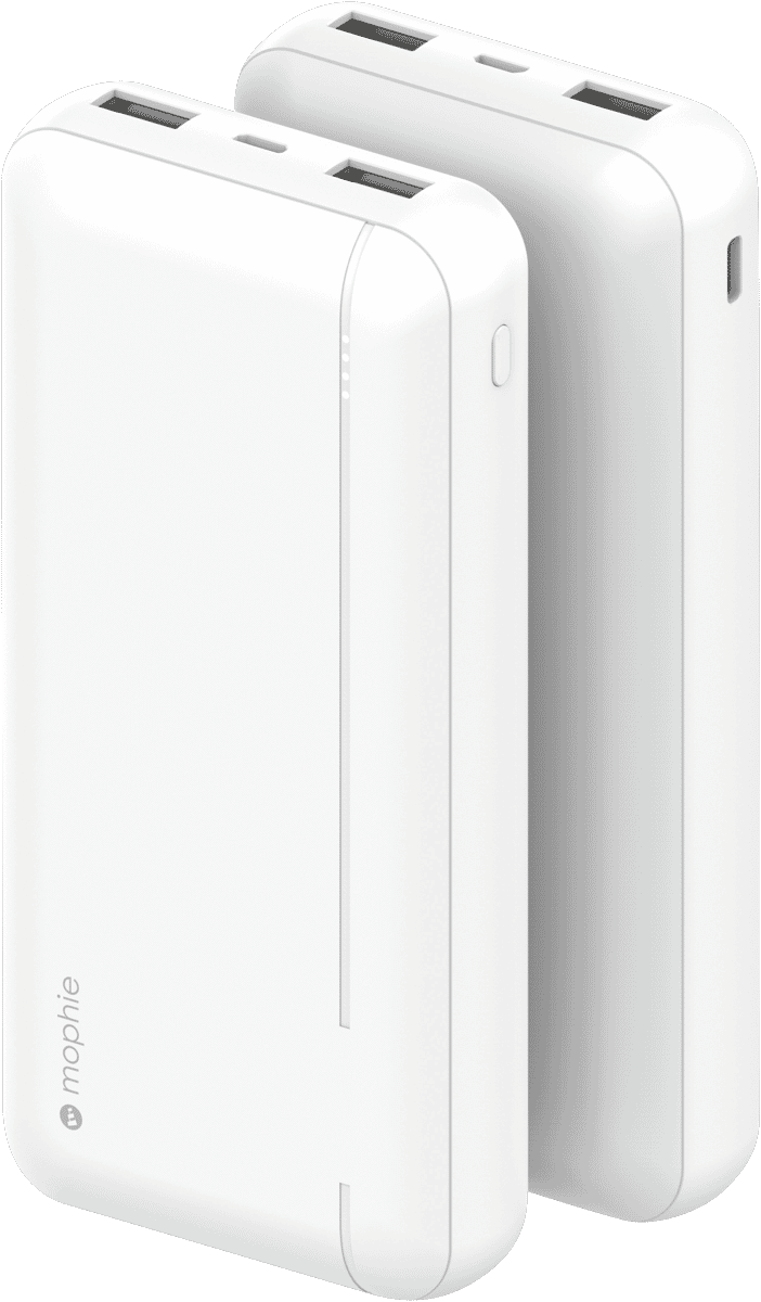 Mophie Essential PowerStation 20K PD 20W-2A1C White