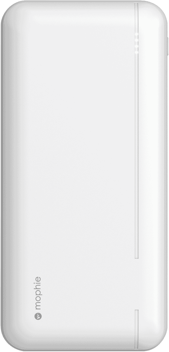 Mophie Essential PowerStation 20K PD 20W-2A1C White